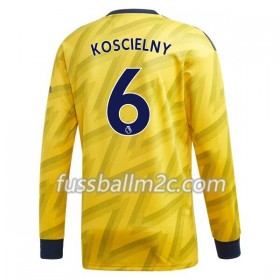 Fußballtrikots Arsenal Laurent Koscielny 6 Auswärts Trikotsatz 2019-2020 Langarm